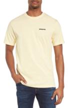 Men's Patagonia Responsibili-tee T-shirt - Yellow