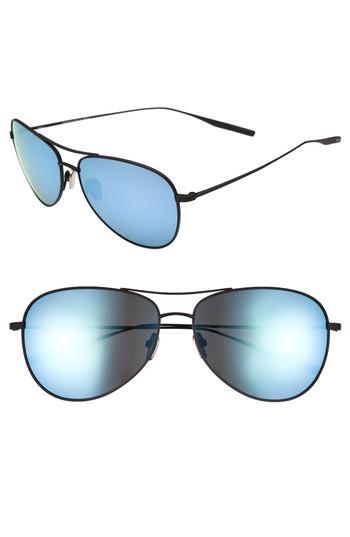 Men's Salt Mckean 59mm Aviator Sunglasses -