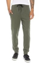 Men's Hudson Slim Fit French Terry Jogger Pants - Green