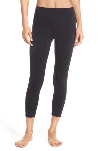 Women's Alo High Waist Airbrush Capris