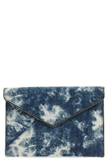 Rebecca Minkoff Leo Denim Clutch -