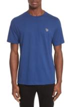 Men's Ps Paul Smith Zebra Logo T-shirt - Blue