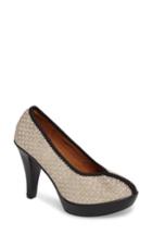 Women's Bernie Mev. 'legend' Platform Pump Us / 37eu - Metallic