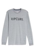 Men's Rip Curl Undertow Tech T-shirt - Grey