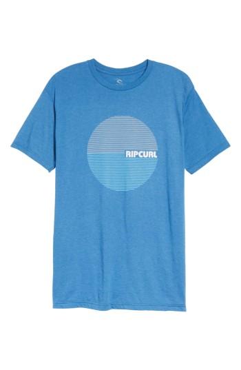 Men's Rip Curl Terra Graphic T-shirt - Blue