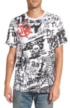 Men's True Religion Brand Jeans The Wall T-shirt - White
