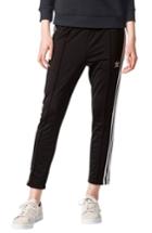 Women's Adidas Originals Crop Pants - Black