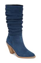 Women's Jeffrey Campbell Audie Slouchy Boot M - Blue