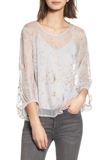 Women's Willow & Clay Embroidered Top