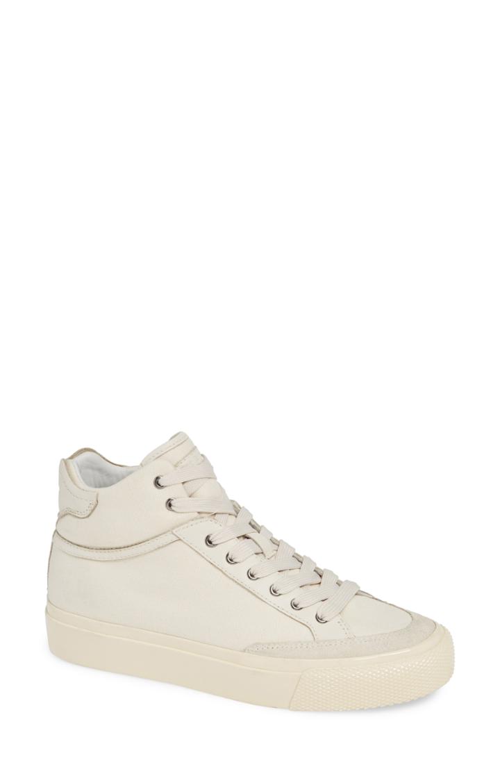 Women's Rag & Bone Army High Top Sneaker Us / 39eu - White