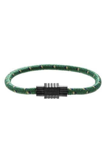 Men's Ben Sherman Rondelle Cord Bracelet