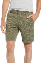Men's Ag Flora Print Slim Fit Shorts - Green