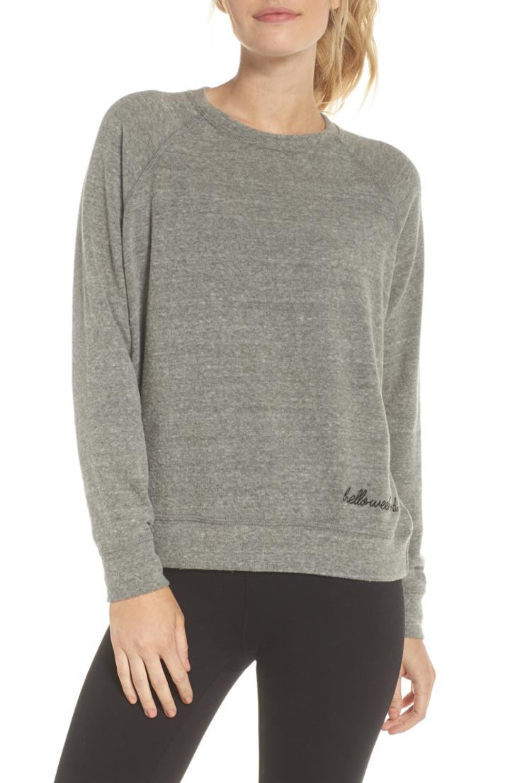 Women's Good Hyouman Roselynn Hello, Weekend Sweatshirt