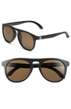 Men's Sunski Foxtail 51mm Polarized Sunglasses - Black / Amber