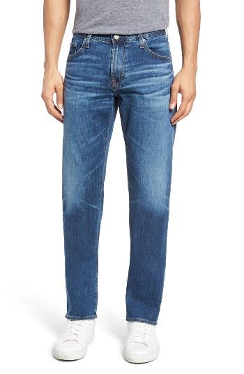 Men's Ag Graduate Slim Straight Leg Jeans - Blue