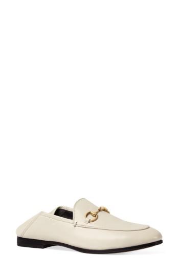 Women's Gucci Brixton Convertible Loafer .5us / 38.5eu - White