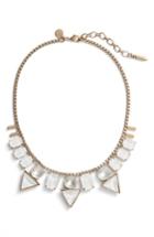 Women's Loren Hope Skylar Box Chain Crystal Necklace