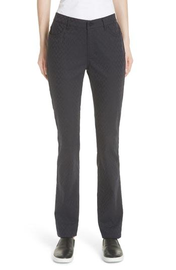 Women's Lafayette 148 New York Thompson Straight Leg Jeans - Blue
