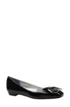 Women's J. Renee Tustin Skimmer Flat .5 Aa - Black