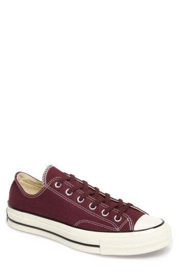 Men's Converse Chuck Taylor All Star '70 Low Sneaker .5 M - Burgundy