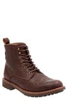Men's Clarks 'montacute Lord' Wingtip Boot .5 M - Brown