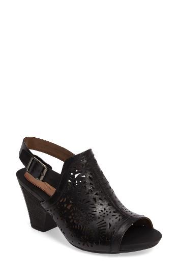 Women's Cobb Hill Tropez Block Heel Sandal M - Black