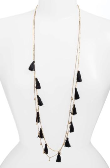 Women's Serefina Long Tassel Necklace