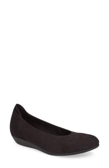 Women's Arche Onara Water Resistant Flat Us / 38eu - Black