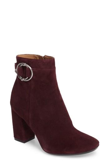 Women's Calvin Klein Cedrica Bootie .5 M - Burgundy
