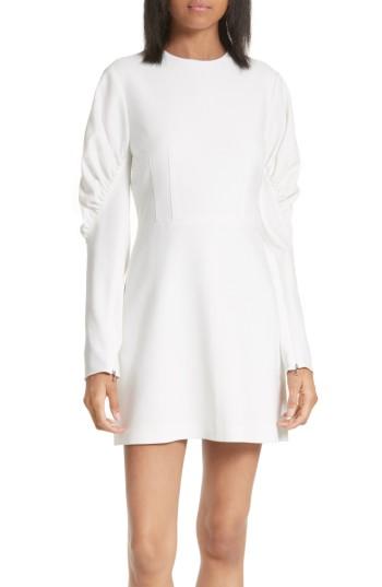 Women's Tibi Florence Twill Minidress
