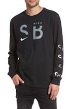 Men's Nike Sb Dry Logo T-shirt - Black