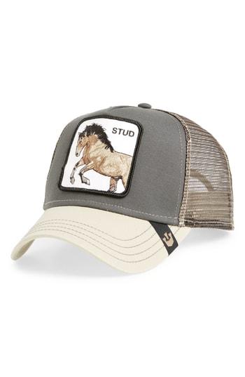 Men's Goorin Brothers You Stud Trucker Hat - Grey