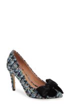 Women's Halogen X Atlantic-pacific Georgiana Bow Pump M - Blue