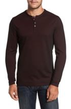 Men's Robert Barakett Birmingham Henley - Red