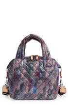 Mz Wallace 'small Sutton' Quilted Oxford Nylon Crossbody Bag -