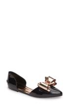 Women's Ted Baker London Iela Pointy Toe Bow Flat