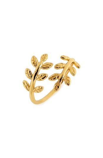 Women's Anuja Tolia Foliage Open Ring