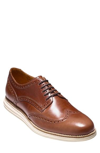 Men's Cole Haan 'original Grand' Wingtip W - Brown