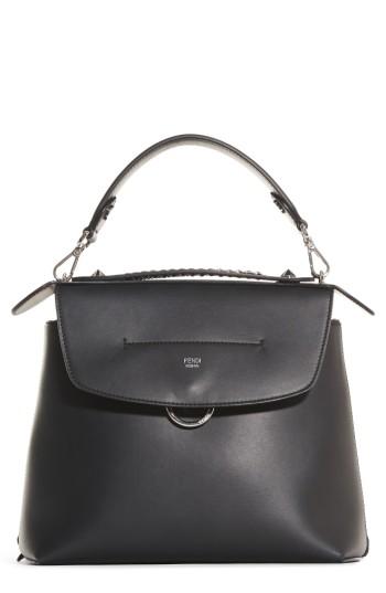 Fendi Mini Back To School Leather Backpack -