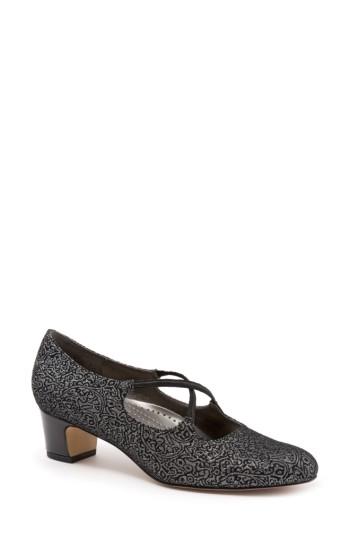 Women's Trotters 'jamie' Pump N - Black