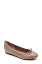 Women's Rockport 'total Motion' Ballet Flat .5 M - Grey