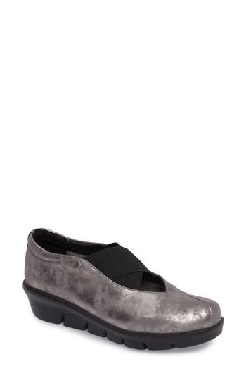 Women's Wolky Cursa Slip-on Sneaker -7.5us / 38eu - Grey