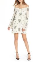 Women's As U Wish Ruffle Sleeve Dress