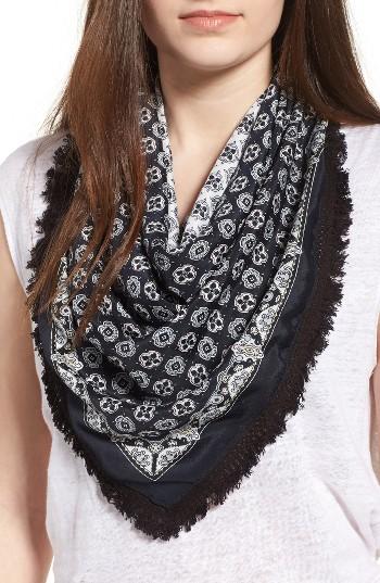Women's Echo Foulard Triangle Scarf