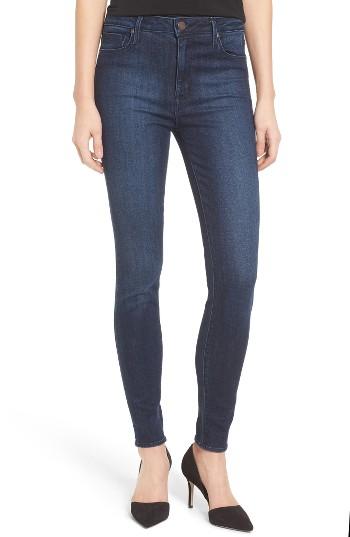 Women's Parker Smith Bombshell High Waist Stretch Skinny Jeans - Blue