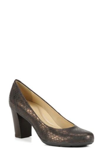 Women's Geox Annya Pump Us / 40eu - Brown