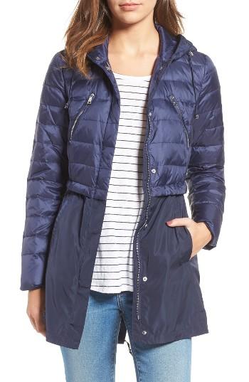 Women's 1 Madison Mixed Shell Down Coat