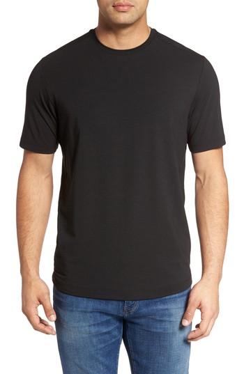 Men's Tommy Bahama Tropicool T-shirt, Size - Black