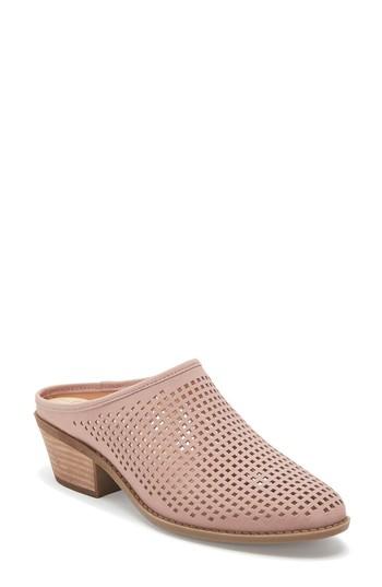 Women's Me Too Zara Block Heel Mule .5 M - Pink