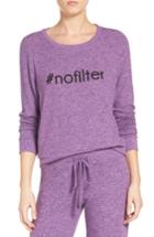 Women's Make + Model Brushed Hacci Sweatshirt - Purple